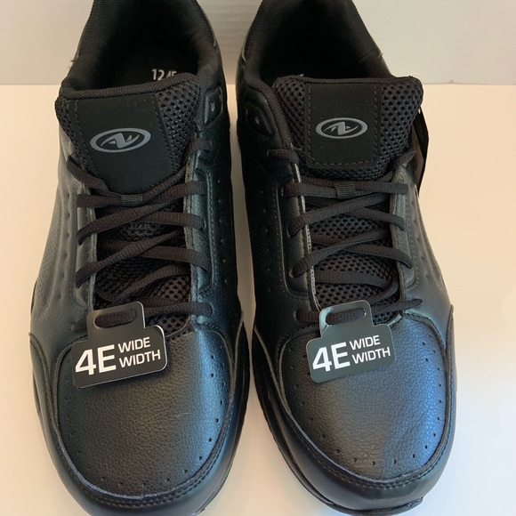 Men 4e Wide Width Sneakers Black Memory 
